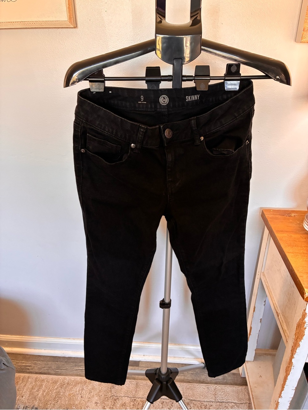 SO Black Skinny Men’s Jeans